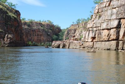 Katherine Gorge in the Nitmiluk National Park
JPG 3872 x 2592  Pixels (10.04 MPixels) (1.49)
Keywords: Northern Territory;Australia;water