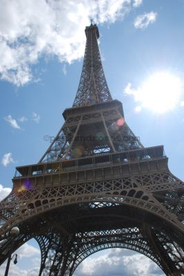 The Eiffel Tower from the base
JPG 2592 x 3872  Pixels (10.04 MPixels) (2:3)
Keywords: Paris