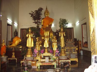 Wat Pho (Temple of the Reclining Buddha)
JPG 2560 x 1920  Pixels (4.92 MPixels) (4:3)
Keywords: Thailand