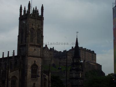 Edinburgh Castle behind St Giles' Cathedral
JPG 2560 x 1920  Pixels (4.92 MPixels) (4:3)
Keywords: Scotland;cathedral;castle